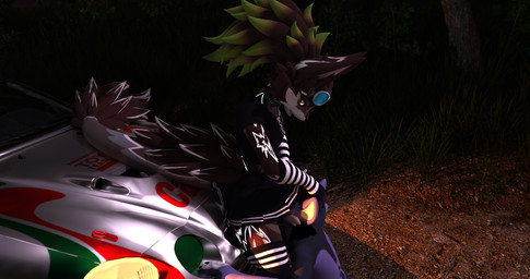 andromorph andromorph/male anthro blush bottomwear car clothed clothing duo ear_piercing ear_ring fur hair head_in_crotch intersex intersex/male legwear male open_mouth oral piercing ring_piercing shirt skirt topwear vehicle disgruntled_(artist) alberarts_(modeler) mythology asher_(hyena) dremmy_(novabeast) hyena hyenid_(species) mammal mythological_creature novabeast spotted_hyena 3d_(artwork) absurd_res blender_(artwork) digital_media_(artwork) hi_res