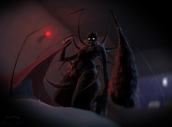 bodily_fluids dripping duo erection femboy fluffy fluffy_chest genital_fluids holding_blanket male male/male precum precum_drip pubes solo spider_legs standing_over waking_up theartofeggs microsoft minecraft mojang xbox_game_studios steve_(minecraft) animal_humanoid arachnid arachnid_humanoid arthropod arthropod_humanoid humanoid monster spider_humanoid hi_res