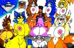 anthro areola aroused big_breasts big_butt blonde_hair blue_body blue_fur blue_hair blush blush_stickers breasts brown_body brown_fur brown_hair butt female freckles fur genitals group hair harem huge_breasts implied_oral interspecies male male/female markings multicolored_body multicolored_fur nipples purple_body purple_fur purple_hair pussy rear_view red_body red_fur scut_tail sex_slave short_tail sith_lord slave smile space spots spotted_body spotted_fur star_destroyer tail tan_body tan_fur thick_thighs two_tone_body two_tone_fur white_body white_fur yellow_body yellow_fur theloanwanderer216 tlw216 animal_crossing nintendo star_wars ankha_(animal_crossing) audie_(animal_crossing) bella_(animal_crossing) fauna_(animal_crossing) isabelle_(animal_crossing) label_able mabel_able sable_able tom_nook_(animal_crossing) villager_(animal_crossing) canid canine canis deer domestic_cat domestic_dog eulipotyphlan felid feline felis fox hedgehog human hybrid mammal mouse murid murine raccoon_dog rodent tanuki wolf comic hi_res traditional_media_(artwork)