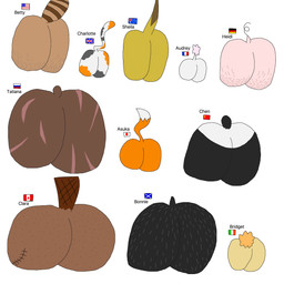 anthro australia big_butt butt butt_size_difference butts_everywhere canada cellulite china female france freckled_butt freckles german group ireland japan nude russia scar scotland small_butt text union_jack united_kingdom united_states_of_america mrfrenchburger badger bear beaver canid canine canis domestic_cat domestic_dog domestic_pig felid feline felis fox giant_panda kangaroo lagomorph leporid macropod mammal marsupial mustelid musteline poodle procyonid rabbit raccoon rodent suid suine sus_(pig) 1:1 absurd_res english_text hi_res