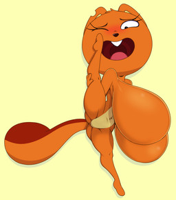 ahegao big_breasts blush breasts exercise featureless_breasts featureless_crotch female flexing huge_breasts hyper hyper_breasts looking_pleasured simple_background solo sbshouseofpancakes disney kiff_(series) kiff_chatterley eastern_grey_squirrel grey_squirrel mammal rodent sciurid tree_squirrel digital_media_(artwork) hi_res