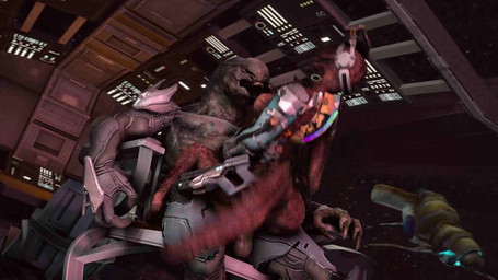 4_fingers abs anthro balls bouncing_breasts breasts circumcised claws cybernetics duo erection female female_on_top female_penetrated fingers from_front_position genitals grey_balls grey_body grey_penis grey_skin humanoid_genitalia humanoid_penis interspecies machine male male/female male_on_bottom male_penetrating male_penetrating_female mastery_position muscular muscular_male nipples non-mammal_breasts not_furry obliques on_bottom on_top pecs penetration penile penile_penetration penis penis_in_vagina red_body red_scales scales sex sitting space spacecraft vaginal vaginal_penetration vehicle gonzo0o bioware dead_space electronic_arts half-life halo_(series) mass_effect microsoft the_elder_scrolls valve valve_corporation visceral_games xbox_game_studios alien argonian combine_gunship sangheili scalie 16:9 2017 3d_(artwork) 3d_animation animated compression_artifacts crossover digital_media_(artwork) hi_res loop no_sound short_playtime source_filmmaker_(artwork) video widescreen