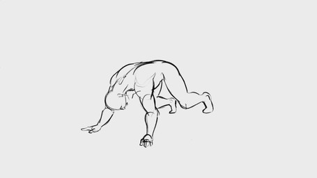 4_toes all_fours ambiguous_gender claws digitigrade feet feral finger_claws fingernails fingers growth horn horn_growth human_to_feral long_neck male mid_transformation nails open_mouth pain quadruped simple_background snout snout_growth solo species_transformation stomping tail tail_growth toe_claws toes tongue transformation transformation_sequence white_body miguel_the_werewolf mythology dragon human mammal mythological_creature mythological_scalie scalie wingless_dragon 16:9 2d_animation animated digital_media_(artwork) frame_by_frame hi_res widescreen
