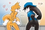 ... <3 ? anus balls black_eyes black_fur black_nose black_skin blue_eyes blush butt canine cat clothed clothing crossover duo feline fox fur gloves half-dressed happy harmarist hat klonoa klonoa_(series) looking_back looking_down mammal miles_prower nude open_mouth presenting presenting_hindquarters sega shadow sharp_teeth shiny shirt smile sonic_(series) standing take_your_pickmiles_prower teeth video_games white_eyes white_fur yellow_eyes yellow_fur
Rating: Explicit
Score: 7
User: toh
Date: August 21, 2013