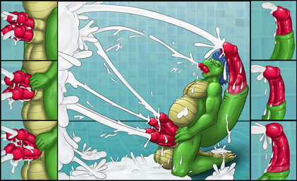 anthro balls blue_hair chubby cock_tongue comic cum cum_everywhere cum_on_body cum_pool cumshot erection excessive_cum eyes_closed hair humanoid_penis kneeling lizard male messy motaro_(artist) multi_cock nude orgasm penis penis_everywhere red_penis reptile scalie sheath simple_background tail_cock what
Rating: Explicit
Score: 6
User: Motaro
Date: June 12, 2014 anthro balls blue_hair chubby cock_tongue comic cum cum_everywhere cum_on_body cum_pool cumshot erection excessive_cum eyes_closed hair humanoid_penis kneeling lizard male messy motaro_(artist) multi_cock nude orgasm penis penis_everywhere red_penis reptile scalie sheath simple_background tail_cock what
Rating: Explicit
Score: 6
User: Motaro
Date: June 12, 2014