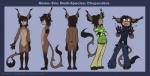 brown_body brown_fur brown_hair fur green_eyes hair male solo idoodlez american_mythology mythology eric_dielli canid canine chupacabra mammal hi_res model_sheet