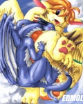 dragon edmol female flammie furred_dragon male scalie secret_of_mana wings
Rating: Questionable
Score: 3
User: fh3lc7kh
Date: June 08, 2013