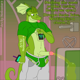 anthro blinking bodily_fluids bottomwear bottomwear_down breathing briefs briefs_down bulge clothed clothing clothing_lift colored_seam_briefs erection genital_fluids genitals green_briefs green_clothing green_underwear heart_symbol infinite_genital_fluids infinite_urine lanyard male male_peeing muscular pants pants_down partially_clothed peeing peeing_while_erect penis shirt shirt_lift solo throbbing throbbing_penis tongue tongue_out topwear underwear underwear_down urinal urine urine_stream watersports white_seam_briefs conditional_dnp notkastar agamid frilled_lizard lizard reptile scalie 1:1 animated