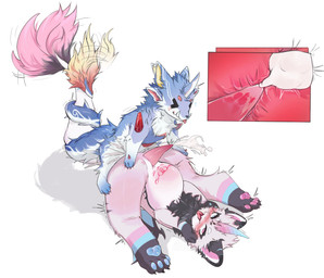 >_< ahegao anal anal_penetration animal_genitalia animal_penis anthro anthro_on_feral anthro_penetrated belly_tattoo bestiality blush bodily_fluids cum cum_in_ass cum_inflation cum_inside cum_while_penetrated duo erection eyes_closed feral feral_penetrating feral_penetrating_anthro fur genital_fluids genitals horn inflation larger_penetrated larger_sub looking_pleasured male male/male male_penetrated male_penetrating male_penetrating_male nude penetration penis sex size_difference submissive tail tattoo wings womb_tattoo x-ray_view appledogg mythology canid canine canis domestic_dog dragon furred_dragon furred_scalie mammal mythological_creature mythological_scalie scalie absurd_res hi_res