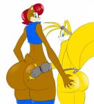 anthro big_butt both_sexes_in_same_situation bottomless brown_body brown_fur butt butt_grab clothed clothing duo female fur hand_on_butt huge_butt jack_and_jill male mutual_butt_grab mutual_groping take_your_pick denizen1414 archie_comics sega sonic_the_hedgehog_(archie) sonic_the_hedgehog_(comics) sonic_the_hedgehog_(series) miles_prower sally_acorn canid canine chipmunk fox ground_squirrel mammal rodent sciurid 2015 hi_res