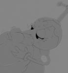 aircraft airship balls duo erection fellatio female genitals grey_background male male/female not_furry oral penile penis sex simple_background vehicle theboogie cuphead_(game) hilda_berg humanoid unknown_species 2016 digital_media_(artwork) hi_res monochrome