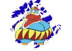 >:( angry anthro belly big_belly big_butt bottomwear bubble_butt bulge butt clothed clothing huge_butt looking_down male overweight overweight_anthro overweight_male pants robe simple_background solo thick_thighs joe-anthro joe-awesome93 kirby_(series) nintendo king_dedede avian bird penguin 2015 digital_media_(artwork)