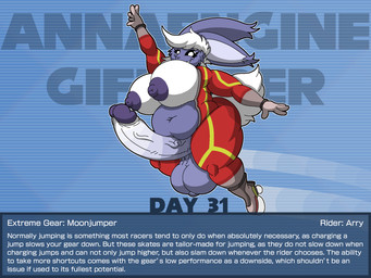 anthro areola astronaut_suit balls belly big_balls big_belly big_breasts big_butt big_ears big_penis big_tail blue_background bodysuit breasts butt cheek_tuft clothed clothing ear_tuft exposed_breasts extreme_gear eyelashes facial_tuft fluffy fluffy_tail footwear fur genitals gloves gradient_penis gynomorph hair handwear hovercraft huge_balls huge_breasts huge_penis hyper hyper_genitalia hyper_penis intersex jumping jumpsuit looking_at_viewer midair multicolored_body multicolored_fur navel nipples open_clothing overweight overweight_gynomorph overweight_intersex penis pose purple_body purple_fur purple_nipples purple_penis raised_arm red_clothing saggy_balls short_hair simple_background skate_shoes skinsuit smile smiling_at_viewer solo spacesuit spread_arms tail text thick_thighs tight_clothing tuft vehicle vein veiny_penis wardrobe_malfunction white_body white_fur white_hair white_penis wide_hips annaengine the_legendary_starfy_(series) arry_(sethem) fan_character bunneran lagomorph leporid mammal rabbit 2025 4:3 digital_media_(artwork) english_text hi_res