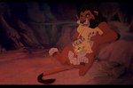 age_difference animal_genitalia balls black_bars claws duo erection fellatio female feral genitals male open_mouth open_smile oral penile penis sex sheath sitting size_difference smile young young_female young_feral hailberry disney the_lion_king nala_(the_lion_king) scar_(the_lion_king) felid lion mammal pantherine 2025 absurd_res hi_res letterbox