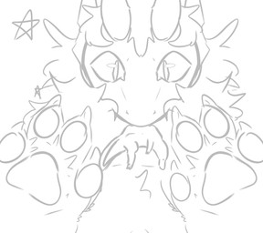 against_surface ambiguous_gender anthro glistening glistening_eyes on_glass paws solo star toy toy_dinosaur axxelroze axxel_(axxelroze) dinosaur prehistoric_species reptile saurischian scalie spinosaurid spinosaurus theropod zeuclid hi_res monochrome