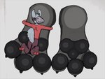 anthro barefoot bean big_feet biped black_pawpads claws clothing duo eyes_closed feet fluffy fluffy_hair fluffy_tail foot_fetish foot_focus foot_grab foot_on_face foot_play fur grey_body grey_fur grey_hair hair hindpaw hug huge_feet hyper hyper_feet larger_male machine male male/male pawpads paws protogen_face protogen_visor protogenized red_clothing red_shirt red_topwear screen screen_face shirt simple_background size_difference sleeping smaller_male smile soles tail tail_tuft toe_claws toes topwear tuft hammertannergone hammertannergone_(character) yuri_chacal canid canine canis mammal protogen 4:3 digital_drawing_(artwork) digital_media_(artwork) hi_res