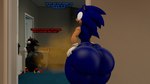 16:9 bathroom big_butt butt english_text excessive_feces fart feces groaning hi_res huge_butt hyper hyper_butt hyper_feces male male/male nightsoil pooping scatplay sega shadow shadow_the_hedgehog smelly sonic_the_hedgehog sonic_the_hedgehog_(series) text thick_thighs toilet widescreen