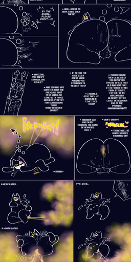 anal anal_vore anthro anthro_on_feral antlers balls bdsm bestiality big_butt biped bodily_fluids bondage bound butt cloak clothing cruel_pred cruelty dialogue dirty_talk dominant dominant_male duo elastic_body fart fart_cloud fart_fetish fart_torture female female_prey feral flossing genitals hair horn huge_butt long_hair male male/female male_pred motion_lines rumbling_stomach size_difference smile sound_effects submissive submissive_female sweat sweaty_balls sweaty_butt sweaty_genitalia tail tail_bondage tail_tied text vore vowelless vowelless_sound_effect ti-ling deltarune undertale_(series) friend_(deltarune) noelle_holiday deer mammal new_world_deer reindeer absurd_res comic digital_media_(artwork) english_text hi_res sequence