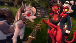 2_horns 4_fingers all_fours anthro balls big_balls big_breasts big_butt big_penis black_clothing black_eyes black_gloves black_hair black_handwear bottomless bottomless_humanoid bottomless_male bouncing_balls bouncing_tail bow_tie breasts bubble_butt butt choker clothed clothing collar crop_top curvy_figure detailed_background erection female fingerless_gloves fingers fluffy fluffy_tail forest fur genitals glistening glistening_body glistening_skin gloves grey_body grey_fur grey_hair group hair handjob handwear horn huge_balls husband husband_and_wife jewelry long_hair long_penis long_tail male male/female married_couple multicolored_body multicolored_fur necklace nipples nude nude_anthro nude_female open_mouth outside penile penis plant pointed_tail red_body red_sclera red_skin sex sharp_teeth shirt short_hair sign smile snout spiked_collar spikes tail tail_motion teeth thick_thighs topwear tree trio two_tone_body two_tone_fur vein veiny_penis voluptuous voluptuous_anthro voluptuous_female waiting_for_cum white_body white_eyes white_fur white_hair wide_hipped_anthro wide_hipped_female wide_hips wife yellow_sclera sarah_dellen aeridiccore_(modeler) valorlynz_(modeler) helluva_boss mythology loona_(helluva_boss) millie_(helluva_boss) moxxie_(helluva_boss) canid canid_demon canine demon demon_humanoid hellhound horned_humanoid humanoid imp mammal mythological_canine mythological_creature tailed_humanoid 16:9 2025 3d_(artwork) 3d_animation animated digital_media_(artwork) hi_res high_framerate no_sound short_playtime source_filmmaker_(artwork) webm widescreen