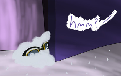 ask_blog cracked eyewear goggles horn shattered snow speech_bubble text zero_pictured lovingwolf 10_souls friendship_is_magic hasbro my_little_pony mythology rarity_(mlp) equid equine mammal mythological_creature mythological_equine unicorn 16:10 comic english_text widescreen