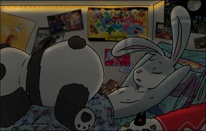 5_fingers antennae_(anatomy) anthro baseball_cap bed bedding black_border blanket blue_body blue_fur border brown_body brown_fur butt chillhop_records clothed clothing eyelashes eyes_closed female fingers flower fur furniture green_eyes group hair hands_behind_head hat headgear headwear hoodie led_light male male_anthro mascot moon nipples on_bed open_mouth pillow pink_body pink_fur pink_hair plant plushie poster sleeping smile tail tapestry text topless topless_anthro topless_male topwear white_body white_fur wool_(fur) conditional_dnp muffinlewds alvin_and_the_chipmunks alvin_and_the_chipmunks_(live-action) cartoon_network cheerios chillhop cult_of_the_lamb disney friendship_is_magic general_mills glitch_productions hasbro honey_nut_cheerios lilo_and_stitch massive_monster_(studio) mob_entertainment my_little_pony poppy_playtime talking_tom_and_friends the_amazing_digital_circus ubisoft watch_dogs aiden_pearce alvin_seville blueberry_muffin_(muffinlewds) buzz_the_bee chillhop_raccoon huggy_wuggy kissy_missy lamb_(cult_of_the_lamb) mommy_long_legs pj_pug-a-pillar pomni_(tadc) poppy_playtime_(character) rainbow_dash_(mlp) ray_the_vigilante red_crown_(cult_of_the_lamb) simon_seville stitch_(lilo_and_stitch) talking_tom theodore_seville animate_inanimate arachnid arthropod avian bear bee bovid caprine chipmunk domestic_cat felid feline felis giant_panda ground_squirrel honey_bee humanoid hymenopteran insect lagomorph leporid living_toy mammal monster procyonid rabbit raccoon rodent sciurid sheep spider wuggy_(poppy_playtime) digital_drawing_(artwork) digital_media_(artwork) english_text hi_res shaded watermark