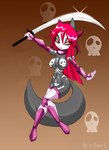 anthro breasts canine collar female fox goth jessica_elwood mammal solo source_request sword topless weapon
Rating: Questionable
Score: 0
User: msc
Date: April 23, 2007
