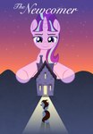 bedroom_eyes building evening female horn house narrowed_eyes seductive solo star culu-bluebeaver friendship_is_magic hasbro my_little_pony mythology evening_glow starlight_glimmer_(mlp) equid equine horse mammal mythological_creature mythological_equine pony unicorn better_version_at_source cover cover_art cover_page