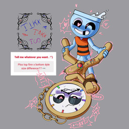 abdominal_bulge age_difference anal begging big_penis bulge chastity_cage chastity_device duo for_a_head genitals heart-shaped_pupils huge_penis hyper hyper_genitalia hyper_penis male male/male male_penetrating older_male penetration penis size_difference smaller_male smile smiling_at_another smiling_at_partner strawpage_request wanting_more tikxtakxtoo blushcrunch_studio dandy's_world roblox strawpage dyle_(dandy's_world) finn_(dandy's_world) humanoid object_head hi_res