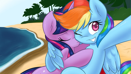 16:9 2014 ambris beach couple cutie_mark duo equine eyes_closed female female/female friendship_is_magic hair horn kissing mammal multicolored_hair my_little_pony one_eye_closed outside palm_tree pegasus rainbow_dash_(mlp) rainbow_hair sand sea seaside tree twilight_sparkle_(mlp) unicorn wallpaper water widescreen wings wink
Rating: Safe
Score: 15
User: Jatix
Date: May 04, 2014 16:9 2014 ambris beach couple cutie_mark duo equine eyes_closed female female/female friendship_is_magic hair horn kissing mammal multicolored_hair my_little_pony one_eye_closed outside palm_tree pegasus rainbow_dash_(mlp) rainbow_hair sand sea seaside tree twilight_sparkle_(mlp) unicorn wallpaper water widescreen wings wink
Rating: Safe
Score: 15
User: Jatix
Date: May 04, 2014