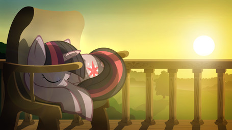chair cutie_mark day eyes_closed female feral fur furniture hair horn multicolored_hair plant purple_body purple_fur purple_hair quadruped sleeping solo sun tail tree two_tone_hair wood gign-3208 friendship_is_magic hasbro my_little_pony mythology twilight_sparkle_(mlp) equid equine mammal mythological_creature mythological_equine unicorn 16:9 2012 hi_res wallpaper widescreen