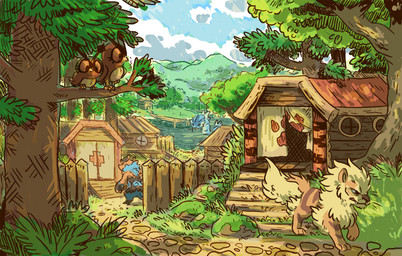 3_toes ambiguous_gender anthro beak belly biped blue_body blue_fur blue_skin branch brown_body brown_feathers brown_stripes building countershade_feathers countershade_torso countershading detailed_background feathers feet fence feral fur group head_tuft mane neck_tuft on_branch orange_body orange_fur plant pond quadruped red_sclera striped_body stripes tail tail_tuft tan_belly toes town tree tuft shellyochunks nintendo pokemon tales_of_tabira fellin_(tales_of_tabira) gunnar_(tales_of_tabira) arcanine avian emboar generation_1_pokemon generation_2_pokemon generation_5_pokemon gyarados hoothoot pokemon_(species) shiny_pokemon 2015 colored_sketch sketch female_(lore) male_(lore)