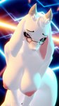 abstract_background accessory anthro areola bedroom_eyes big_breasts breasts eyewear eyewear_only female fur glasses glasses_only hair horn leaning leaning_forward looking_at_viewer narrowed_eyes nipples nude seductive solo wearing_glasses white_body white_fur fever-dreamer dogzeela_(modeler) undertale undertale_(series) toriel boss_monster_(undertale) bovid caprine goat mammal 3d_(artwork) 4k 9:16 absurd_res blender_(artwork) digital_media_(artwork) hi_res