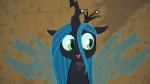 crown fangs female feral hair headgear horn insect_wings long_hair smile solo teeth wings eqamrd friendship_is_magic hasbro my_little_pony queen_chrysalis_(mlp) arthropod changeling equid mammal 16:9 2019 2d_animation animated motion_tweening short_playtime widescreen