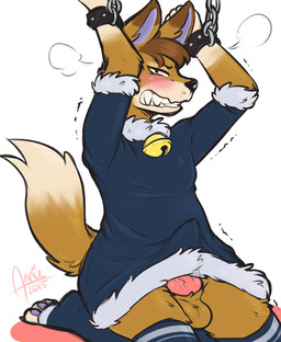 angry animal_crossing arms_above_head balls bell blush bulge canine chain clothed clothing cuffs erection eripuppy handcuffs knot male mammal nintendo penis restrained shackles solo vein video_games
Rating: Explicit
Score: 9
User: Peekaboo
Date: February 08, 2015 angry animal_crossing arms_above_head balls bell blush bulge canine chain clothed clothing cuffs erection eripuppy handcuffs knot male mammal nintendo penis restrained shackles solo vein video_games
Rating: Explicit
Score: 9
User: Peekaboo
Date: February 08, 2015