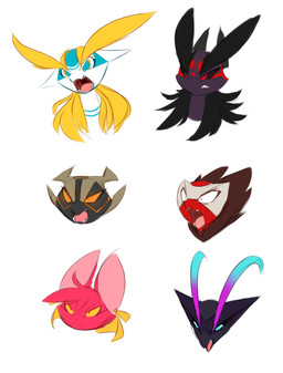 angry anthro black_eyebrows black_eyes black_hair black_sclera blonde_eyebrows blonde_hair blue_eyes blue_hair brown_body brown_fur clenched_teeth ear_piercing eyebrows female fur glowing glowing_eyes gradient_hair hair horn markings open_mouth orange_sclera piercing pink_body pink_fur purple_body purple_hair red_body red_eyes scales tan_body tan_scales teeth teeth_showing tongue white_body yelling yellow_eyes yellow_sclera averyshadydolphin mythology aijou calamity_(averyshadydolphin) claudia_(averyshadydolphin) regalia_(averyshadydolphin) vixie_(averyshadydolphin) yaojou bat dragon jou mammal mythological_creature mythological_scalie scalie 2016 digital_drawing_(artwork) digital_media_(artwork) headshot_portrait hi_res portrait unavailable_at_source