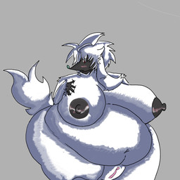 anthro belly big_belly big_breasts breasts canine clitoris dog female fur furfrou grey_background huge_breasts mammal nintendo obese overweight pokémon pokémon_(species) poodle pussy sdsds96_(artist) simple_background solo video_games white_fur
Rating: Explicit
Score: 1
User: Bismuth84
Date: April 15, 2018 anthro belly big_belly big_breasts breasts canine clitoris dog female fur furfrou grey_background huge_breasts mammal nintendo obese overweight pokémon pokémon_(species) poodle pussy sdsds96_(artist) simple_background solo video_games white_fur
Rating: Explicit
Score: 1
User: Bismuth84
Date: April 15, 2018