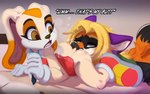 age_difference anthro blonde_hair bottomless butt butt_sniffing clothed clothing duo female footwear hair loli male male/female naive shoes sniffing text young young_anthro zeiro sega sonic_the_hedgehog_(series) cream_the_rabbit desmond_(ceeb) canid canine fox hybrid lagomorph leporid mammal rabbit 2022 digital_media_(artwork) english_text