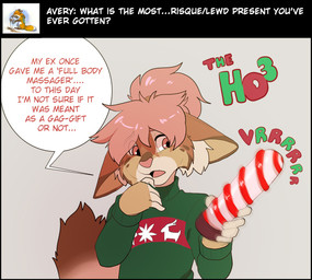 2015 anthro avery_(roanoak) christmas clothed clothing english_text feline hair holidays lynx male mammal pink_eyes pink_hair pink_nose roanoak sex_toy solo sweater text
Rating: Questionable
Score: 4
User: Asriel-Akita
Date: September 26, 2016 2015 anthro avery_(roanoak) christmas clothed clothing english_text feline hair holidays lynx male mammal pink_eyes pink_hair pink_nose roanoak sex_toy solo sweater text
Rating: Questionable
Score: 4
User: Asriel-Akita
Date: September 26, 2016