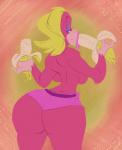 2014 anthro ape banana big_breasts big_butt blonde_hair blue_eyes breasts butt candy_kong eating female fruit hair looking_at_viewer looking_back monkey primate slb sugesstive_eating topless
Rating: Questionable
Score: 1
User: Robinebra
Date: March 08, 2014