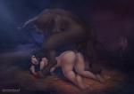 5_toes all_fours anal anal_penetration balls bent_over bestiality erection female feral from_behind happodesign human human_feet insertion interspecies large_insertion male minotaur nude penetration penis piercing plantigrade sex soles straight toes
Rating: Explicit
Score: 17
User: furmann
Date: March 09, 2014