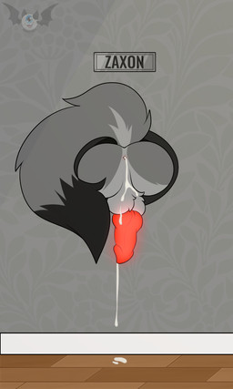 after_anal after_sex animal_genitalia animal_penis anthro anus balls bodily_fluids butt canine_genitalia canine_penis cum cum_drip cum_in_ass cum_inside cybernetics dripping genital_fluids genitals glowing glowing_genitalia glowing_penis knot knotted_penis machine male penis presenting presenting_anus presenting_hindquarters raised_tail solo tail through_wall kinklez zaxon_rapial canid canine canis cyborg mammal wolf 3:5 hi_res