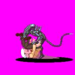 black_body black_skin duo female forced genitals hair male male/female penis pink_hair rape vaginal mikituu alien_(franchise) mugen dragon_(drakoi) alien xenomorph 1:1 animated digital_media_(artwork) low_res pixel_(artwork) pixel_animation short_playtime thumbnail