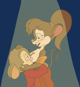 age_difference anthro areola bedroom_eyes blush breasts clothing duo eyelashes female freckled_face freckles hair hug lipstick long_eyelashes makeup male narrowed_eyes nipples ponytail seductive shirt smile standing tail topwear young young_male ponjoe takeshi1000 third-party_edit an_american_tail don_bluth fievel_mousekewitz tanya_mousekewitz mammal mouse murid murine rodent alpha_channel colored hi_res brother_(lore) brother_and_sister_(lore) incest_(lore) sibling_(lore) sister_(lore)