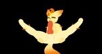 animal_genitalia animal_penis anthro autofellatio black_background canine_genitalia canine_penis genitals knot male masturbation oral oral_masturbation penile penile_masturbation penis simple_background solo tan_body hailey_png nintendo pokemon lemon_(hatlemon) eeveelution generation_4_pokemon leafeon pokemon_(species) shiny_pokemon 2d_animation animated short_playtime