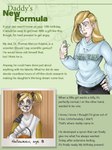 2008 3:4 angrboda blonde_hair clothing comic costume domestic_cat ear_piercing english_text felid feline felis female hair human mammal piercing ponytail text transformation