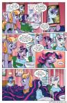 2016 comic dialogue english_text equid equine female feral friendship_is_magic hasbro hi_res horn mammal muffinshire my_little_pony mythological_creature mythological_equine mythology night_light_(mlp) text twilight_sparkle_(mlp) twilight_velvet_(mlp) unicorn url