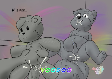 age_difference anal anthro anus bodily_fluids cum cum_from_mouth cum_in_mouth cum_inflation cum_inside cum_on_plushie cum_through duo foreskin gaping gaping_anus genital_fluids genitals humanoid_genitalia humanoid_penis inflation leaking_cum magic male male/male mouth_full penetration penis plushie plushophilia sex simple_background voodoo voodoo_cum voodoo_doll voodoo_inflation voodoo_sex young younger_penetrated austin_takahashi kinktober_2025 nikki_(austintakahashi) mammal rodent sciurid tree_squirrel 2025 absurd_res hi_res monochrome sketch