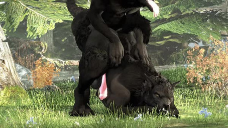 anal anal_penetration animal_genitalia animal_penis anthro anthro_on_anthro anthro_penetrated anthro_penetrating anthro_penetrating_anthro ass_up balls big_balls big_butt big_penis bouncing_balls bouncing_butt bouncing_penis butt canine_genitalia canine_penis duo erection from_behind_position genitals huge_penis jack-o'_pose looking_pleasured male male/male male_on_bottom male_on_top male_penetrated male_penetrating male_penetrating_male on_bottom on_top outside penetration penile penile_penetration penis penis_in_ass plant pose sex teeth tongue tongue_out tree rayhuma microsoft mythology the_elder_scrolls skyrim_werewolf canid canine canis mammal mythological_canine mythological_creature werecanid werecanine werecreature werewolf 3d_(artwork) 3d_animation animated digital_media_(artwork) loop no_sound short_playtime source_filmmaker_(artwork) video