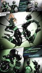 alternate_species anthro arms_tied bdsm big_breasts big_bulge black_latex blue_eyes bodysuit bondage bondage_gear bondage_gloves bound breasts bulge bulge_frottage chat_box clothing crossgender duo encasement femboy ftm_crossgender fur glistening glistening_latex goo_transformation green_hair green_latex gynomorph hair handles_on_hips handwear hoof_gloves inflation intersex latex latex_clothing latex_skinsuit latex_transformation liquid_latex lock_bulge lock_symbol male multicolored_body multicolored_bodysuit multicolored_clothing multicolored_fur multicolored_skinsuit nipples null_bulge orange_body orange_fur petplay ponyplay question_mark roleplay rubber_clothing skinsuit standing struggling suspension suspension_bondage text tight_clothing transformation two_tone_body two_tone_bodysuit two_tone_clothing two_tone_fur two_tone_skinsuit white_body white_fur emilio6 stormwave_(character) humanoid lagomorph leporid living_latex mammal rabbit unknown_species 2023 4:7 absurd_res english_text hi_res story_at_source