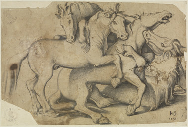 ambiguous_feral ambiguous_gender animal_genitalia animal_penis balls bite biting_another equine_genitalia equine_penis feral fight fully_sheathed genitals group hooves lying male male_feral mane neck_bite on_back on_hind_legs open_mouth penis quadruped sheath side_view simple_background tail teeth throat_biting unguligrade hans_baldung_grien public_domain equid equine horse mammal 1531 16th_century absurd_res ancient_art dated hi_res huge_filesize monochrome signature traditional_media_(artwork)
